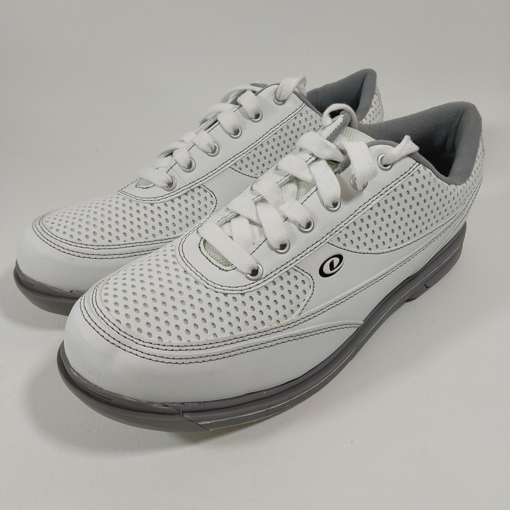 Dexter Turbo Pro Mens Bowling Shoes White 11 W (EE)